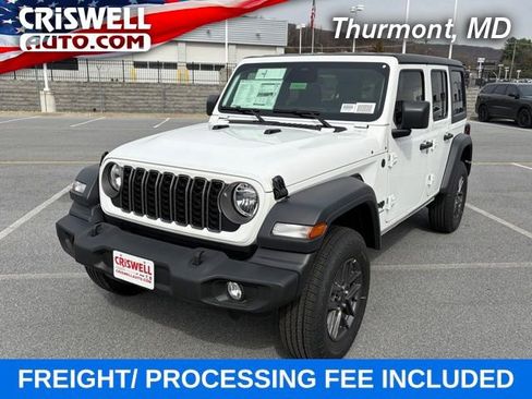 New 2026 Jeep Wrangler Sport S image 1