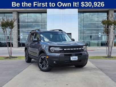 New 2026 Ford Bronco Sport Outer Banks