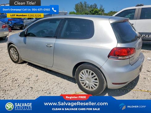 Used 2012 Volkswagen Golf 2-Door FWD image 3