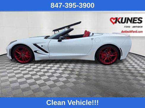 Used 2015 Chevrolet Corvette Stingray Convertible w/ 3LT Preferred Equipment Group image 12