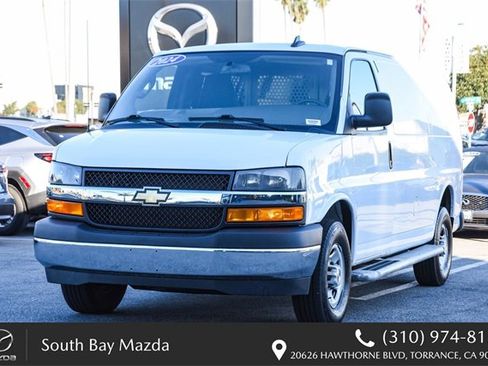 Used 2024 Chevrolet Express 2500 w/ Driver Convenience Package image 3