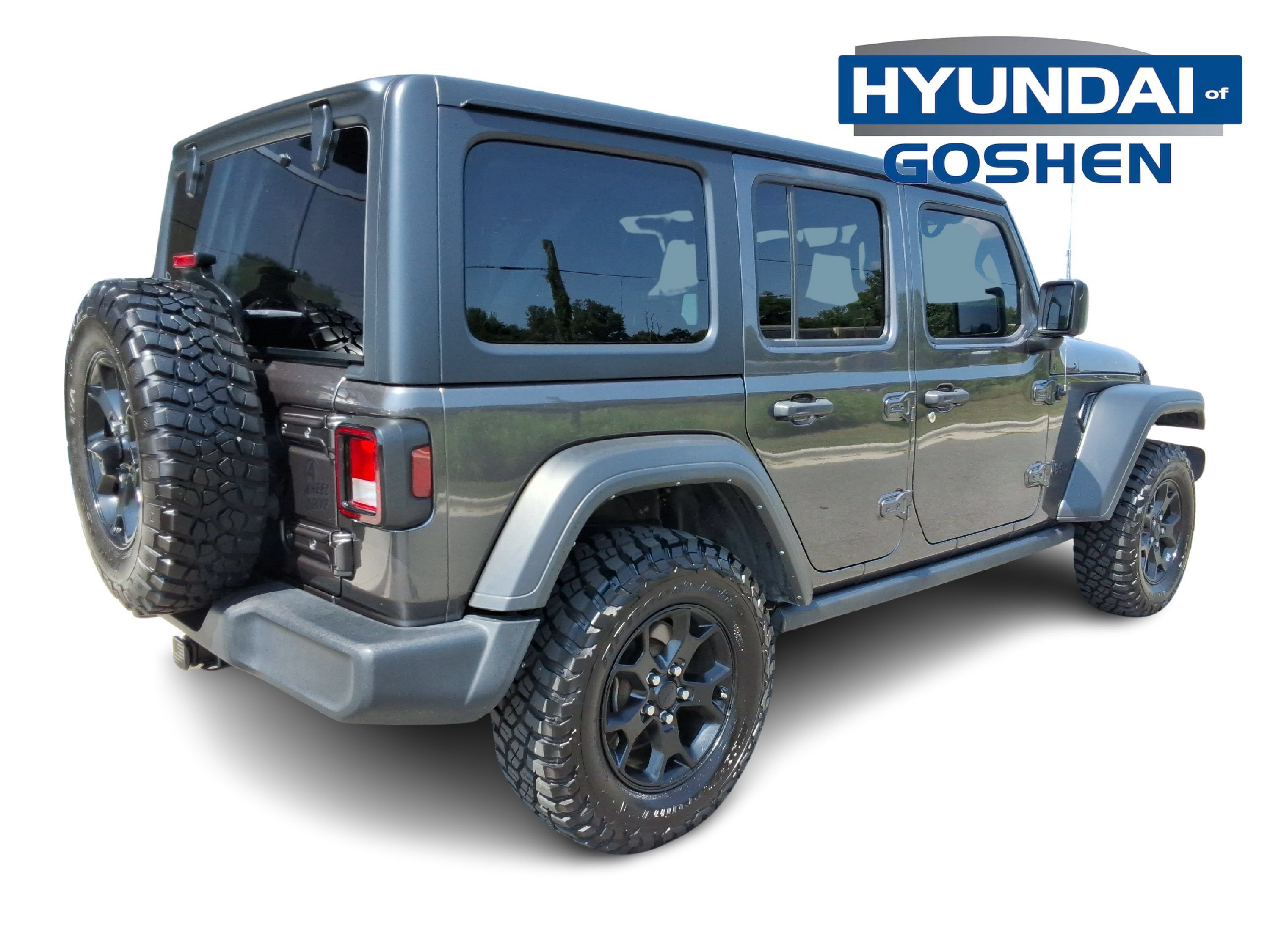 Used 2021 Jeep Wrangler Unlimited Sport AWD/4WD image 9