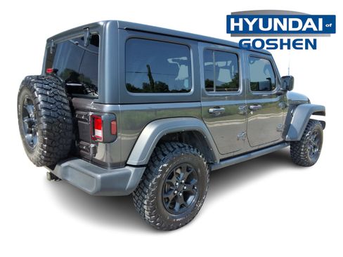 Used 2021 Jeep Wrangler Unlimited Sport AWD/4WD image 9