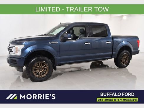 Used 2018 Ford F150 Limited AWD/4WD image 1