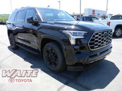 New 2026 Toyota Sequoia Platinum