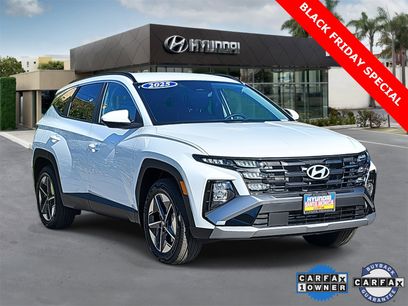 Certified 2025 Hyundai Tucson SEL