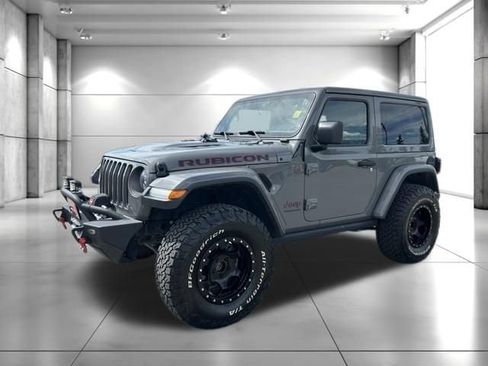 Used 2019 Jeep Wrangler Rubicon AWD/4WD image 4