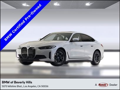 Certified 2023 BMW i4 eDrive35 w/ Premium Package