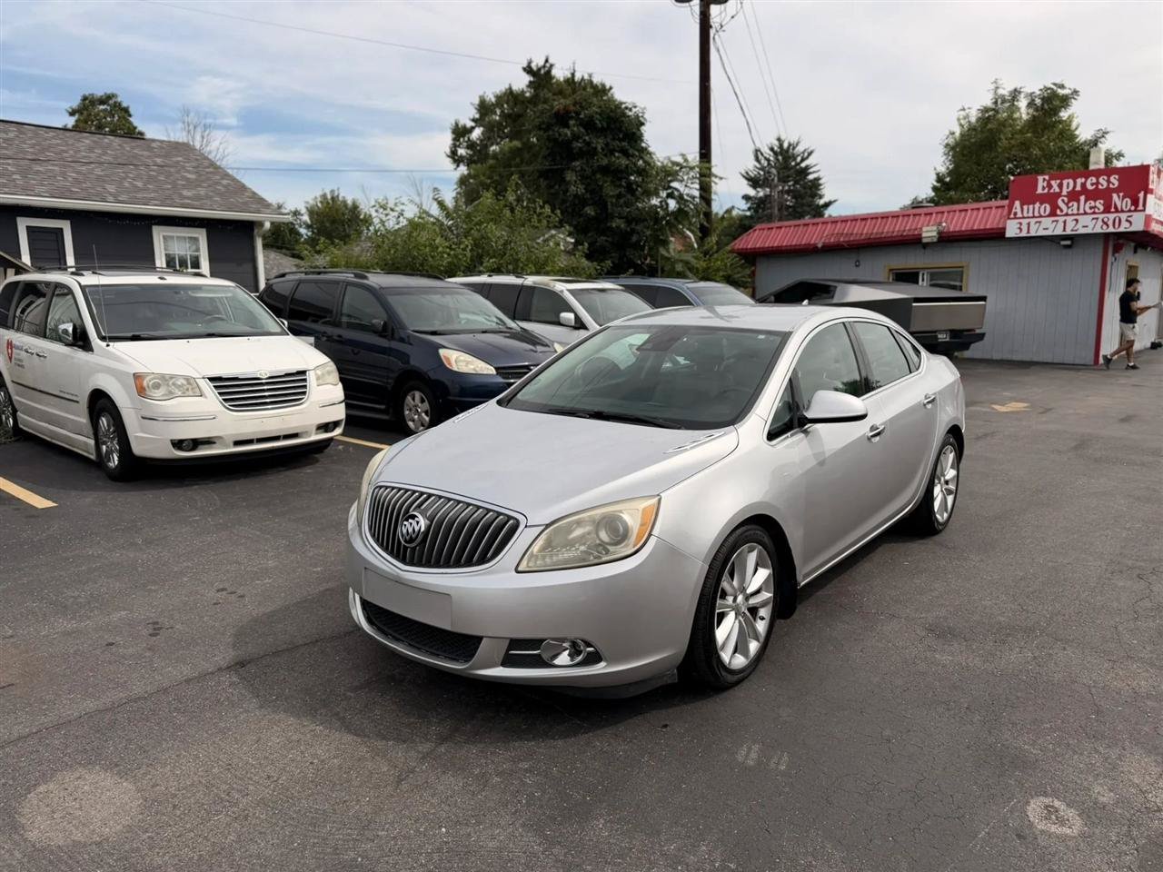 Used 2014 Buick Verano Convenience FWD image 16