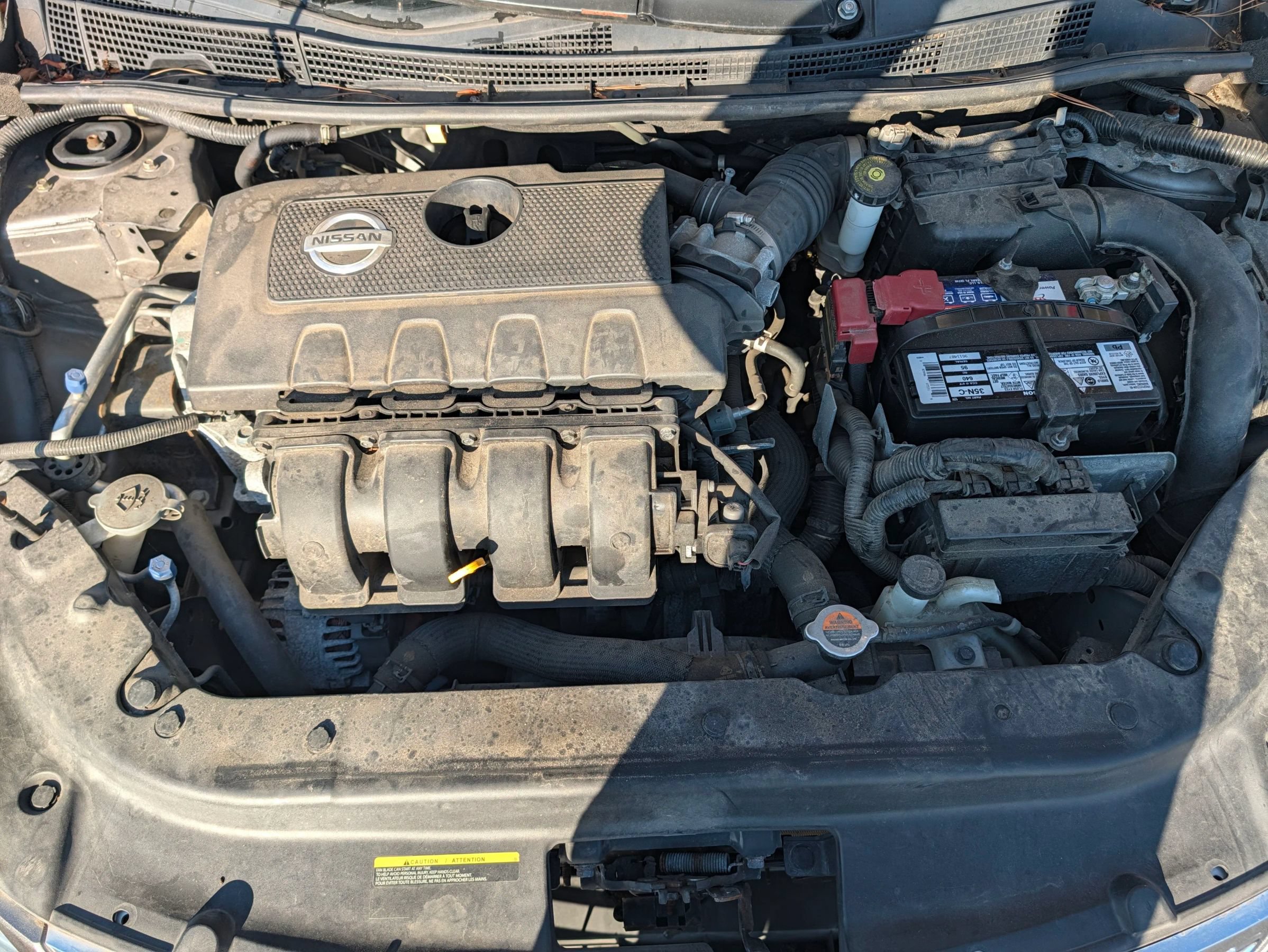 Used 2015 Nissan Sentra S FWD image 26