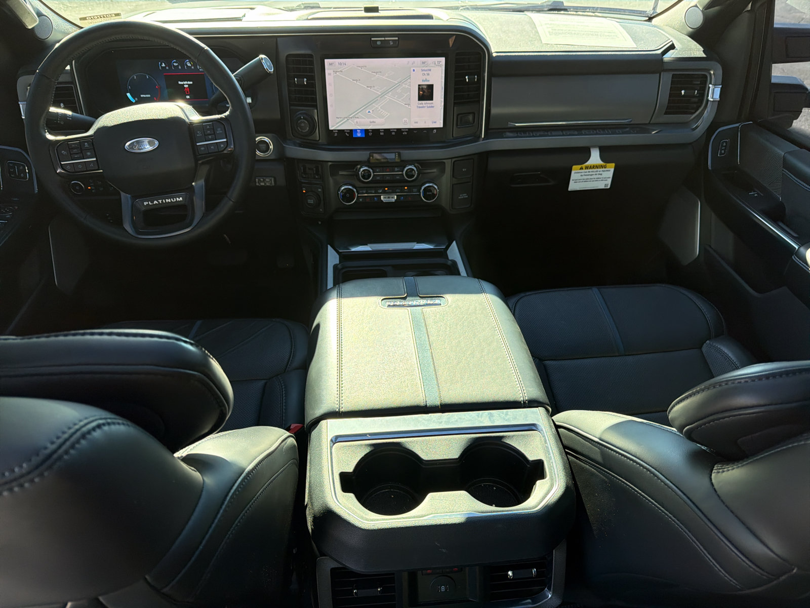 Used 2025 Ford F450 Platinum w/ FX4 Off-Road Package AWD/4WD image 10