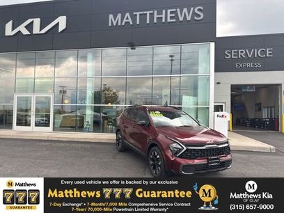 Certified 2023 Kia Sportage X-Line
