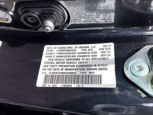 Used 2017 Honda CR-V Touring image 19
