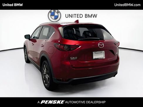 Used 2021 MAZDA CX-5 Signature AWD/4WD image 7