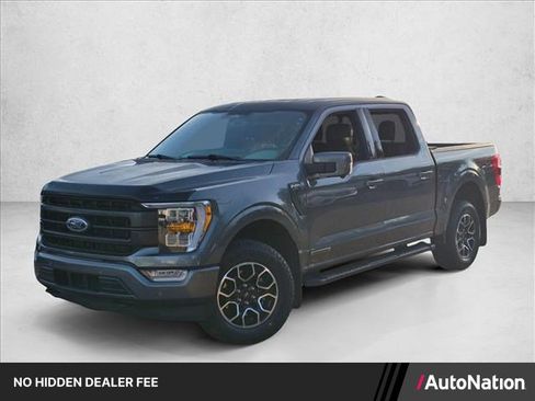 Used 2023 Ford F150 Lariat w/ Max Trailer Tow Package AWD/4WD image 1