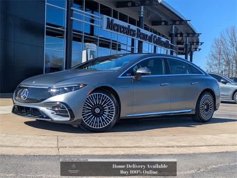 Used 2023 Mercedes-Benz EQS 580 4MATIC Sedan image 1