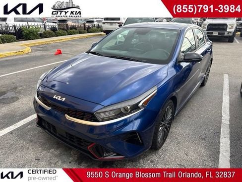 Certified 2024 Kia Forte GT-Line w/ GT-Line Premium Package FWD image 1