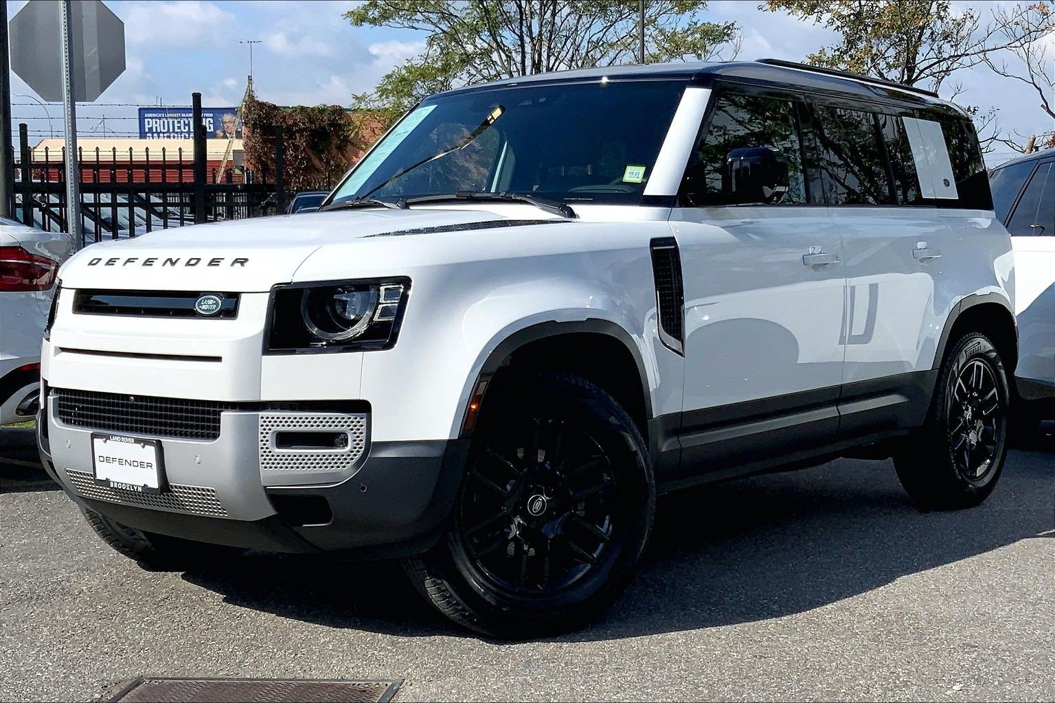 Certified 2024 Land Rover Defender 110 S AWD/4WD image 1