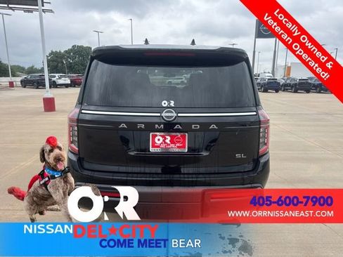 New 2026 Nissan Armada SL w/ Captain's Chari Seat Package AWD/4WD image 4
