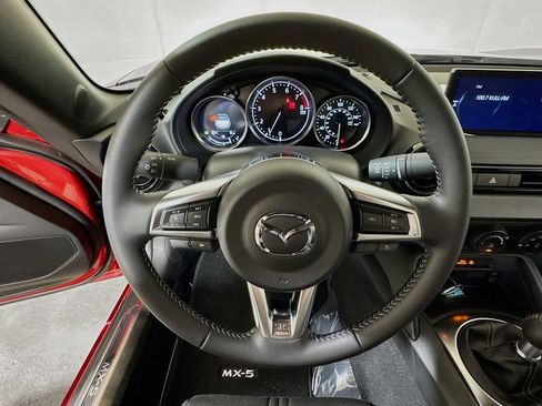 New 2026 MAZDA MX-5 Miata Sport w/ Interior Package RWD image 6
