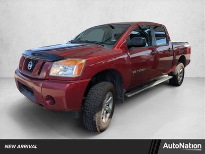 Used 2015 Nissan Titan SV