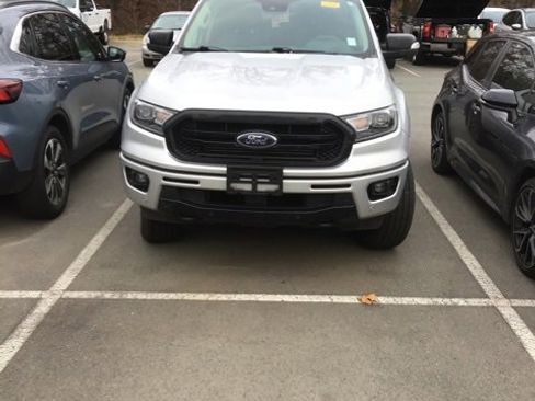 Certified 2019 Ford Ranger Lariat w/ Black Appearance Package image 4