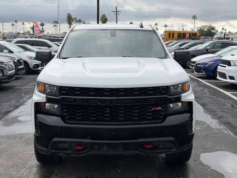 Used 2020 Chevrolet Silverado 1500 Custom Trail Boss w/ Custom Convenience Package AWD/4WD image 14