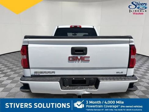 Used 2018 GMC Sierra 1500 SLE w/ Elevation Edition AWD/4WD image 7