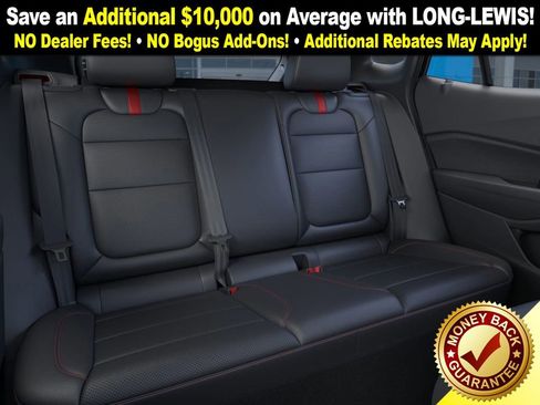 New 2026 Chevrolet Trax RS w/ Sunroof Package image 22