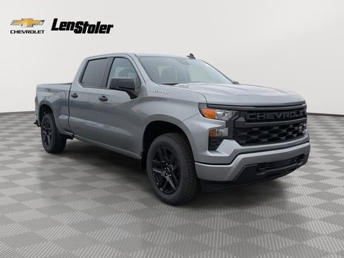 New 2026 Chevrolet Silverado 1500 Custom image 4