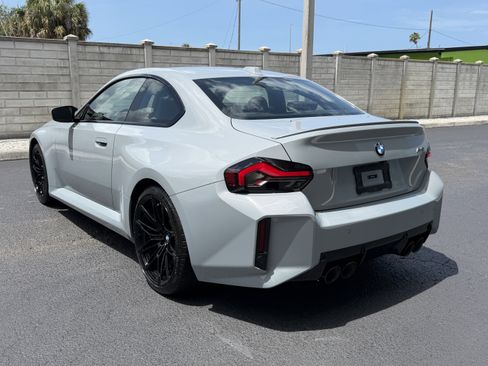 Used 2025 BMW M2 w/ Lighting Package RWD image 3