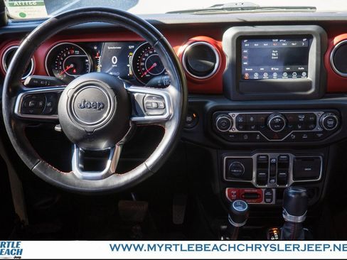 Certified 2020 Jeep Gladiator Rubicon w/ Safety Group image 14