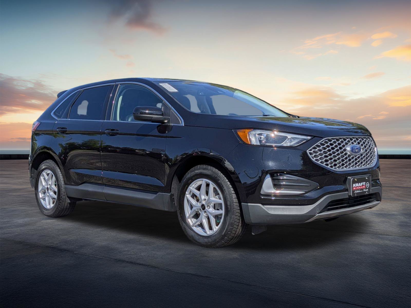 Used 2024 Ford Edge SEL AWD/4WD image 1