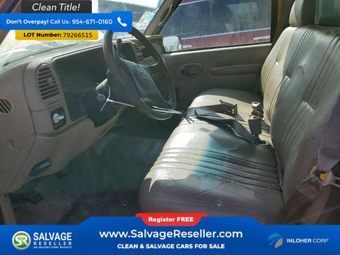 Used 2000 Chevrolet Silverado 2500 2WD Regular Cab image 9