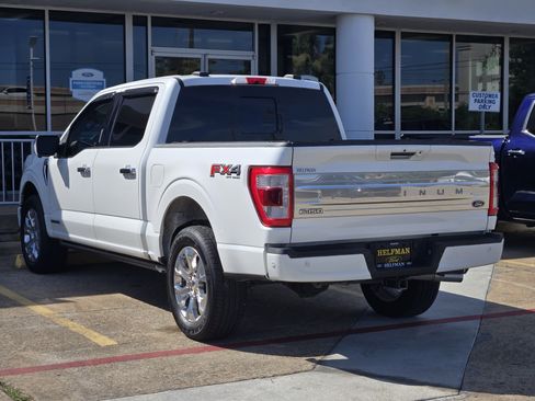 Used 2021 Ford F150 Platinum w/ Equipment Group 701A High AWD/4WD image 3