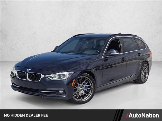 Used 2017 BMW 330i xDrive Wagon AWD/4WD image 1