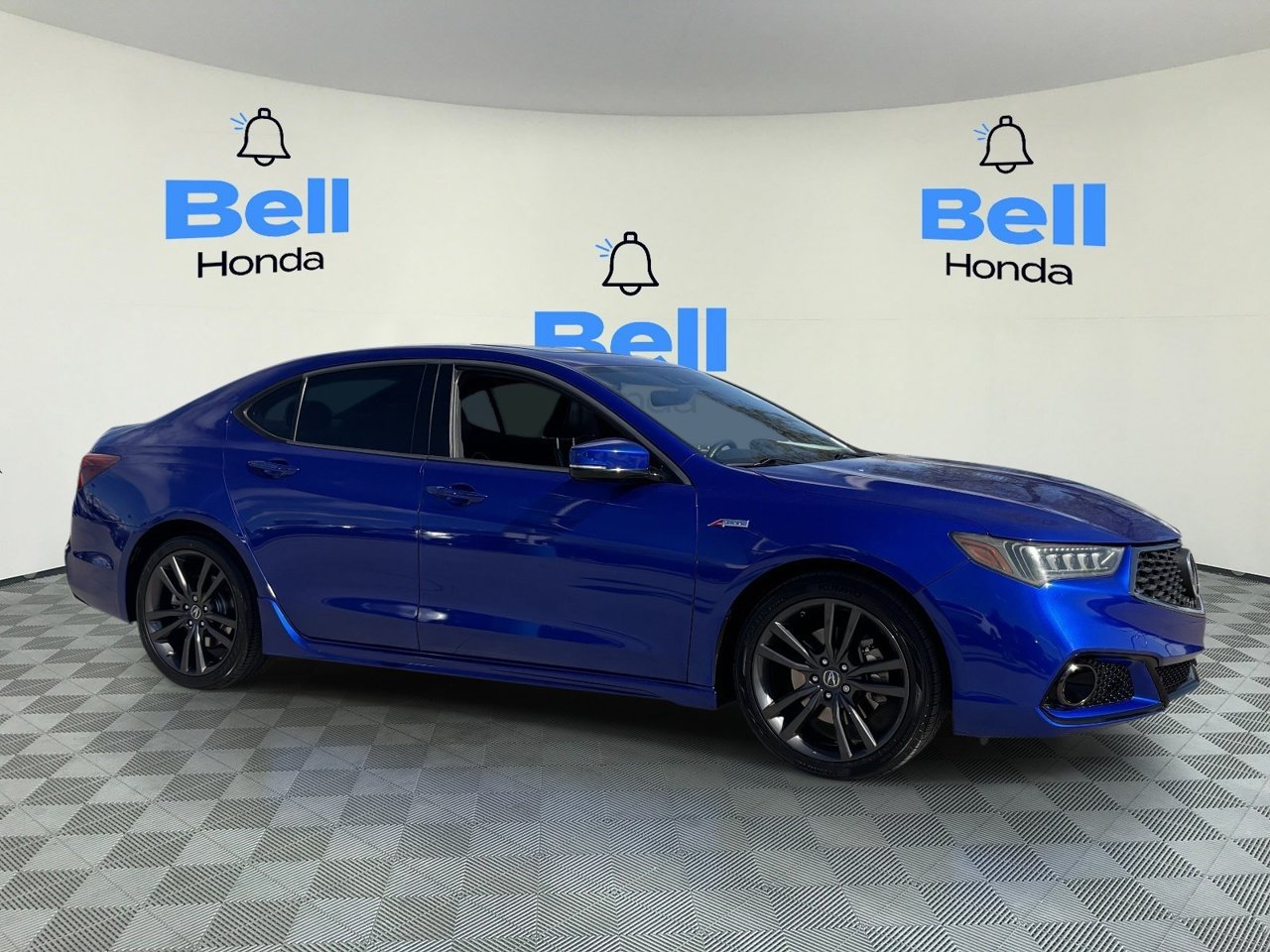 Used 2020 Acura TLX w/ Technology & A-SPEC Package FWD image 6
