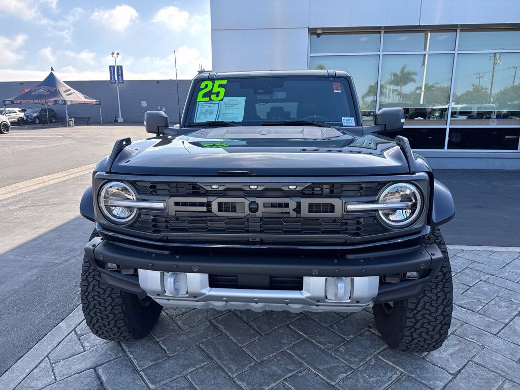 Used 2025 Ford Bronco Raptor w/ Interior Carbon Fiber Pack AWD/4WD image 35