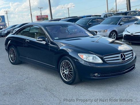 Used 2009 Mercedes-Benz CL 550 4MATIC image 4