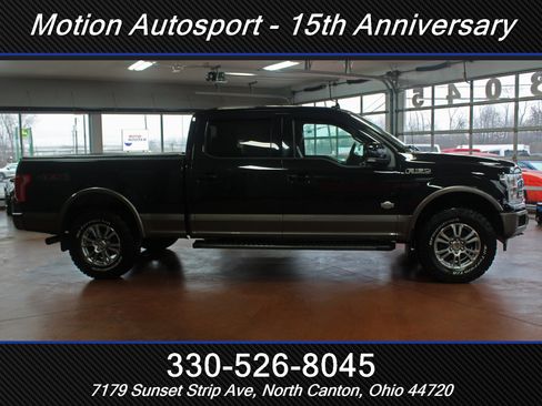 Used 2019 Ford F150 King Ranch w/ Max Trailer Tow Package image 12