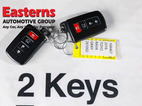 Used 2018 Toyota RAV4 Limited image 29