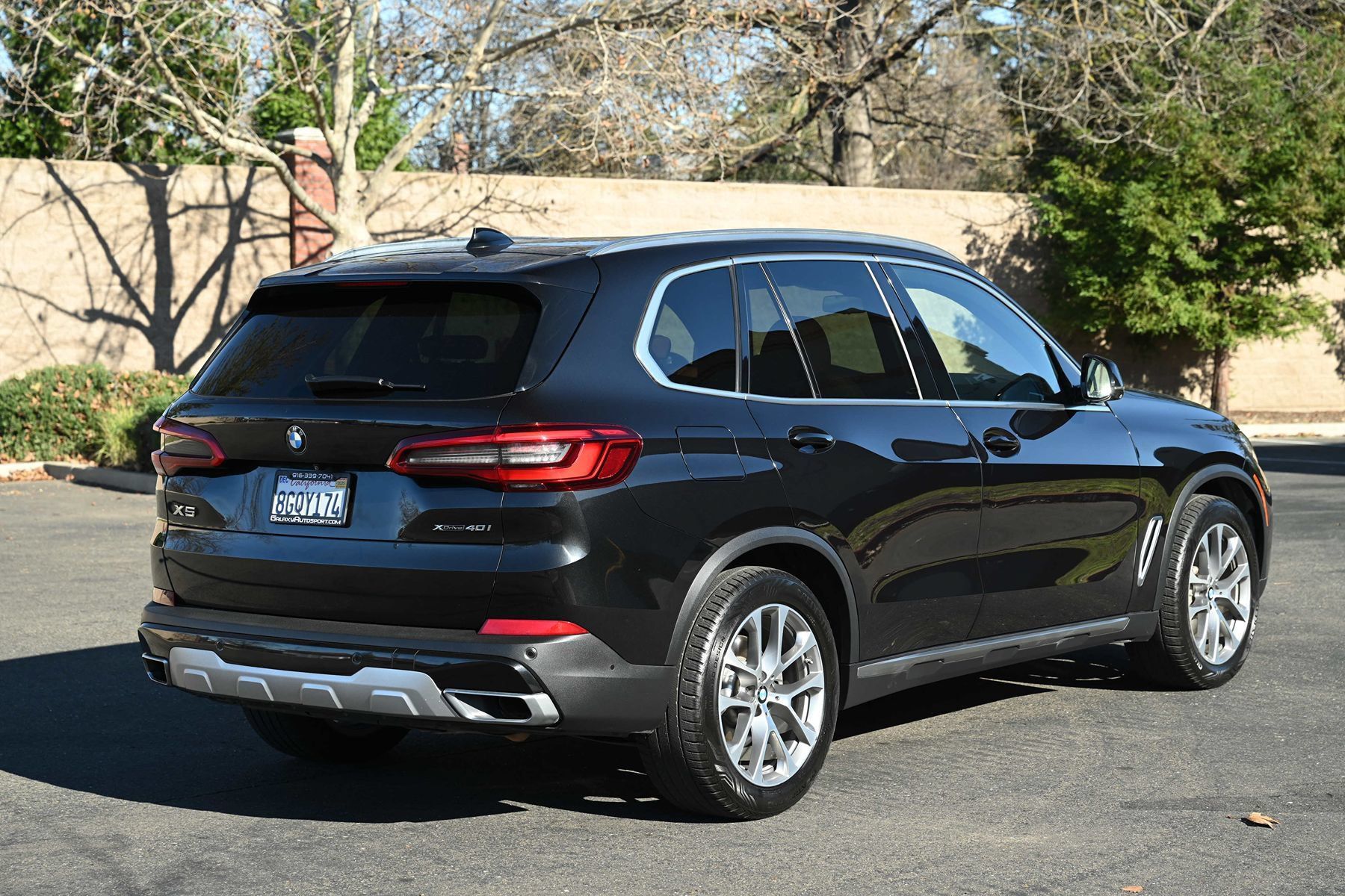 Used 2019 BMW X5 xDrive40i w/ Convenience Package AWD/4WD image 7