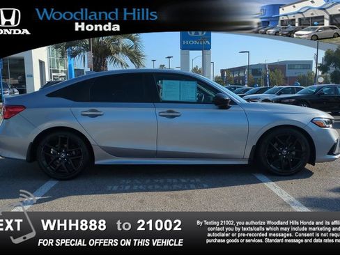Certified 2022 Honda Civic Sport image 4