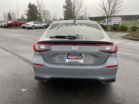 Certified 2025 Honda Civic Sport image 4