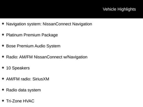 Used 2023 Nissan Rogue Platinum w/ Platinum Premium Package FWD image 22