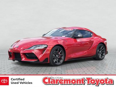 Certified 2026 Toyota Supra Premium