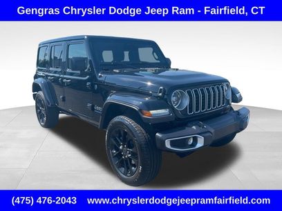 Certified 2025 Jeep Wrangler Unlimited Sahara w/ Safety Group