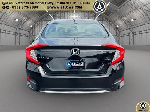 Used 2021 Honda Civic LX image 4