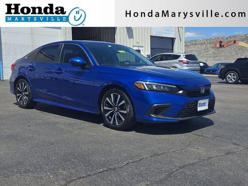 Used 2023 Honda Civic EX image 1