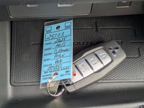 New 2025 Mitsubishi Outlander SEL Black Edition image 34